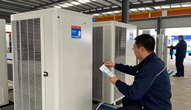山东超鸣空调设备有限公司展示技术支持应用成果